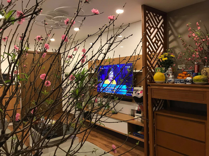 Nội thất căn hộ chung cư tại Nam Trung Yên. A+ thiết kế và thi công năm 2017